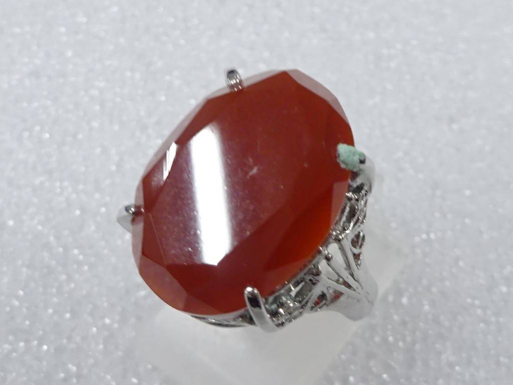 瑪瑙　指輪(10号)